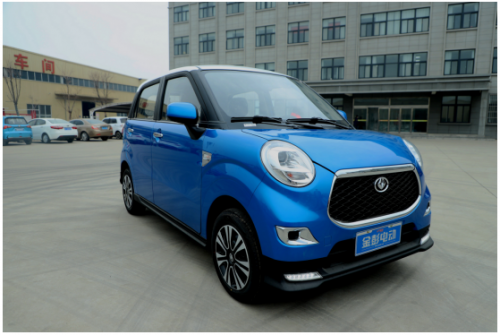 金彭新能源優(yōu)質(zhì)代步車頻出，網(wǎng)友：每款都想入手 