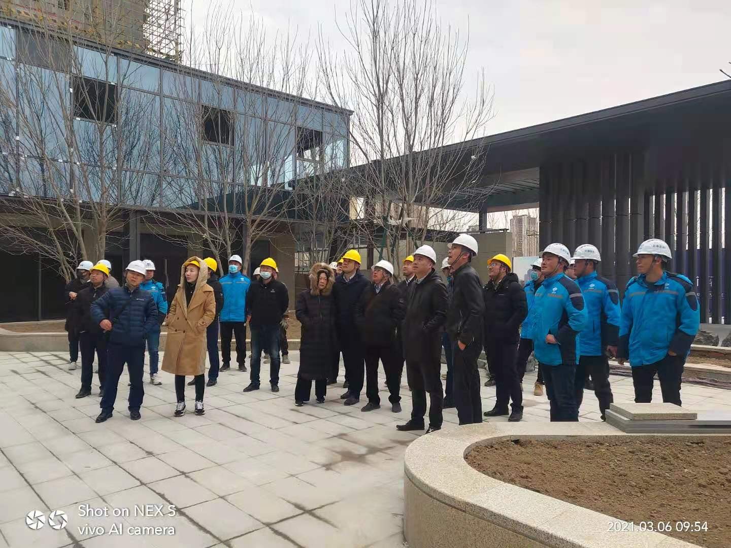 山東綠城萬(wàn)合房地產(chǎn)公司董事長(zhǎng)徐國(guó)忠赴上海寶冶齊河百合新城書(shū)香園項(xiàng)目調(diào)研 