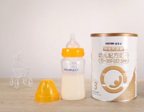 合生元sn-2 plus奶粉呵護新生，守護系列為成長護航 