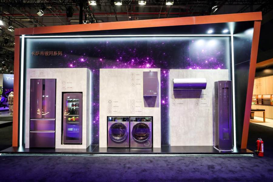 各家搶食成套場景市場蛋糕，卡薩帝發(fā)銀河套系按下快進(jìn)鍵