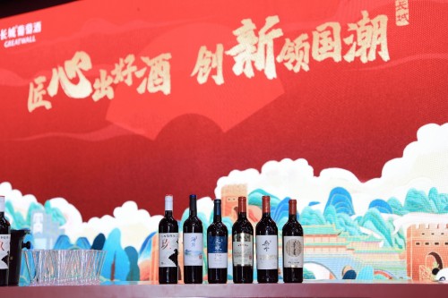 春糖首秀  創(chuàng)立首個五感體驗(yàn)空間，長城葡萄酒綻放春糖新勢力！