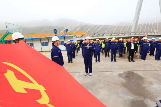 延安精神引領(lǐng)中國二冶蘭州柴家峽黃河大橋建設(shè)