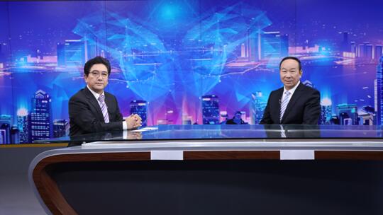 “重慶市河牛滾裝船運輸”董事長譚建強做客《崛起中國》