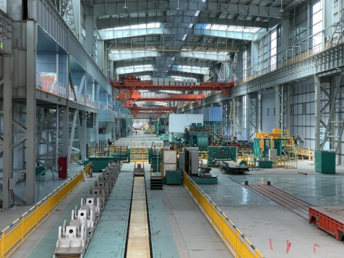 中國二十二冶瑞豐項目舉辦“百年輝煌·薪火相傳”專題企業(yè)開放日宣傳活動