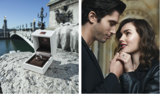 DR鉆戒母公司迪阿股份的企業(yè)愿景：讓愛情變得更美好