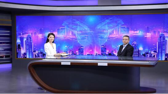 “北京賽諾時飛石化科技”董事長高忠民做客《崛起中國》欄目