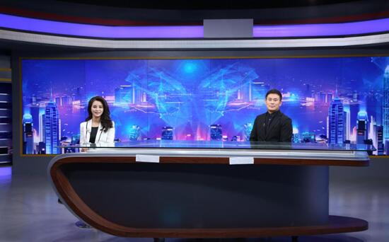 “中古建筑工程“董事長劉奉昆做客《崛起中國》欄目