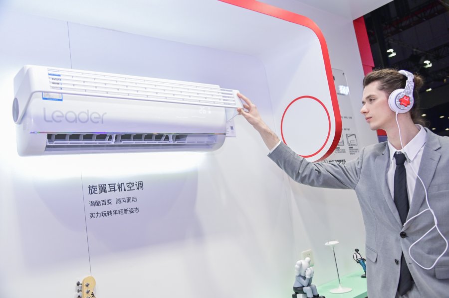 Leader空調(diào)618首日銷(xiāo)量翻番：年輕人為何愛(ài)買(mǎi)它？