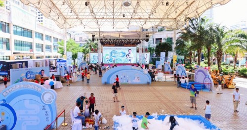 合生元第八季親親快跑?？谡鹃_跑 提升民眾公益意識 