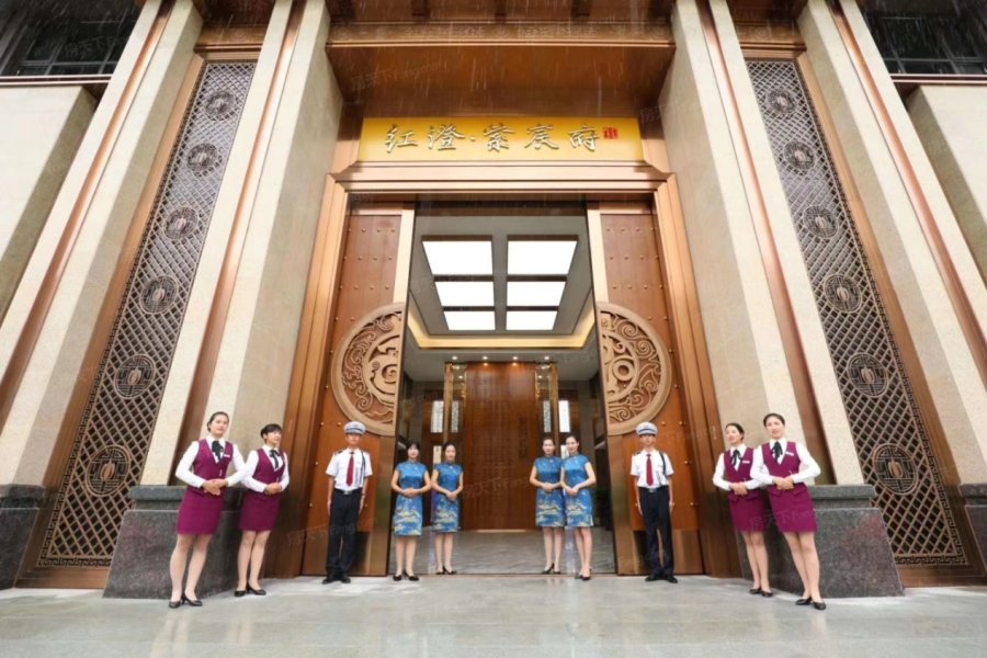 因為節(jié)能效果好，河南紅橙地產(chǎn)連續(xù)2次選擇海爾中央空調(diào)