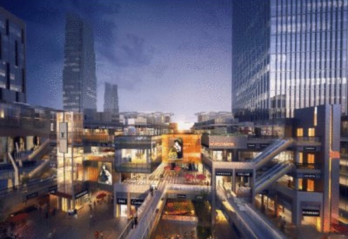 天瓏廣場地段優(yōu)越，營造輕松、休閑、舒適商業(yè)街區(qū)氛圍