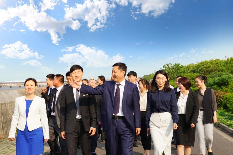 打造“雙一流”，構(gòu)建“雙循環(huán)”，中墾上海公司開啟轉(zhuǎn)型新篇章