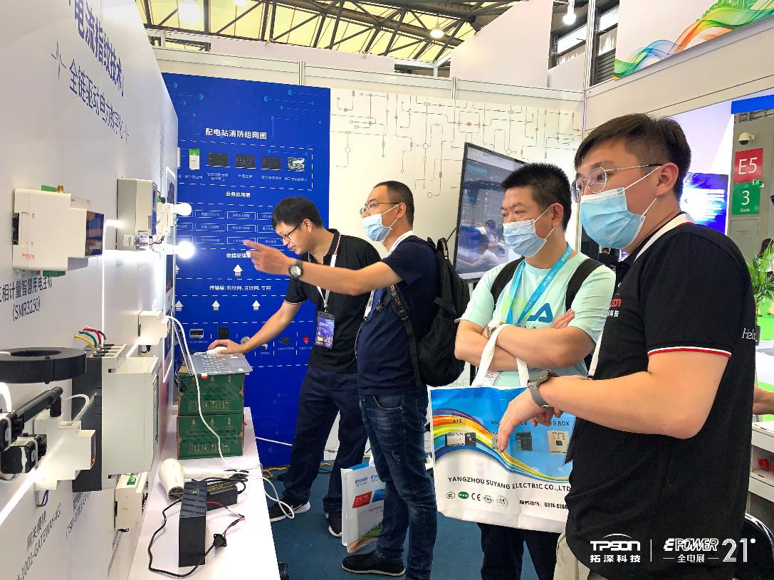 拓深科技亮相上海全電展 電流指紋技術(shù)成為焦點(diǎn)