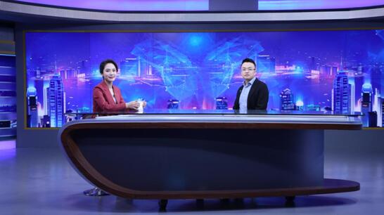 珠海微度芯創(chuàng)科技有限責任公司CEO羅俊做客《崛起中國》