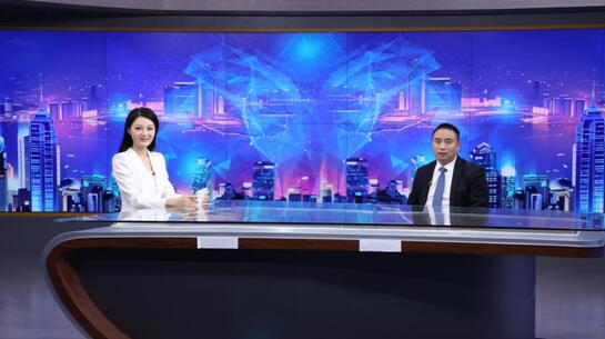 “湖南省森林木歌游農(nóng)業(yè)產(chǎn)業(yè)”總經(jīng)理李忠友做客《崛起中國》