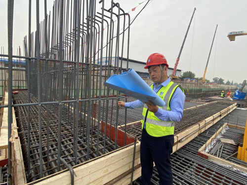 盾構(gòu)“先鋒”煉成記 ---記中建鐵投集團“優(yōu)秀共產(chǎn)黨員”孔祥維