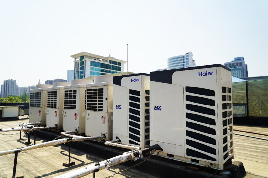 節(jié)能50.3%！國家級圖書館14年后煥新海爾物聯(lián)多聯(lián)機方案