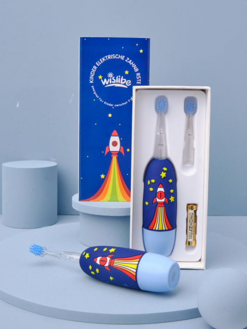 wislibe維世力博電動(dòng)牙刷：輕柔觸感兼顧深層清潔，讓寶寶從此愛上刷牙