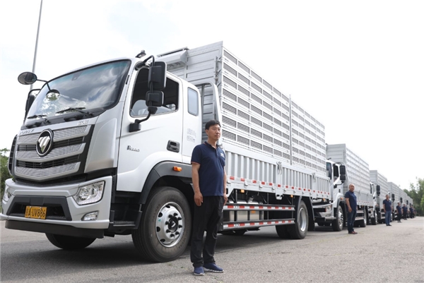 國典品質(zhì) 不負所托 福田汽車圓滿護航建黨百年慶祝活動