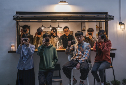 SoulApp上有一群特別的攝影師……