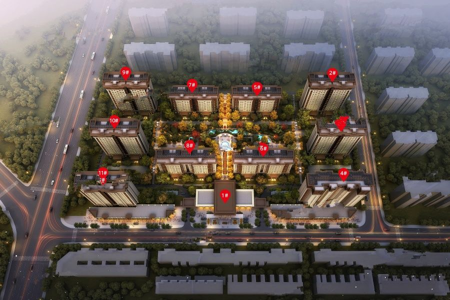 賦予建筑無(wú)與倫比的附加價(jià)值——中尚·泊心灣 