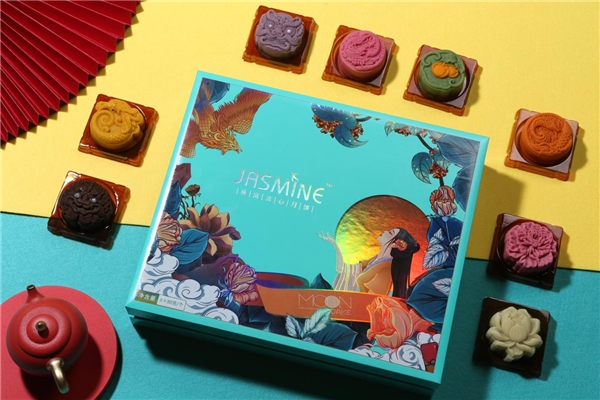 月餅小公主，雅詩美，這個中秋不寂寞