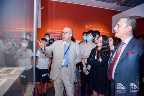 遇見博物館最新力作 “遇見拉斐爾”展被多方認(rèn)可 