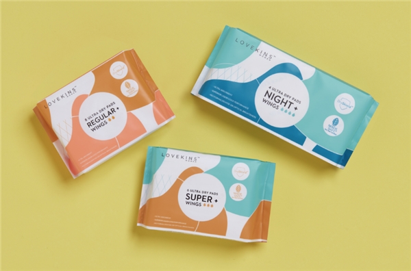LOVEKINS WOMEN衛(wèi)生巾全系列，多重選擇賦予女性經(jīng)期自由