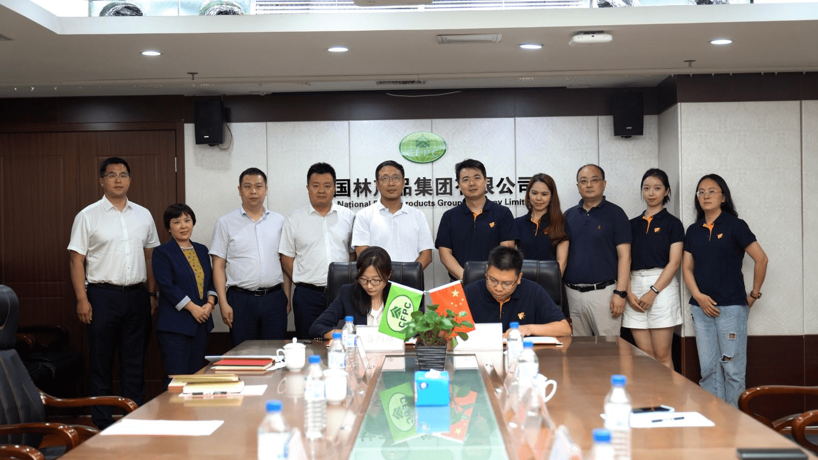 打扮家攜手林產(chǎn)品集團(tuán)，樹立家居產(chǎn)業(yè)數(shù)字基建新標(biāo)桿