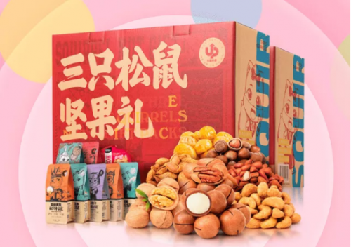 三只松鼠戰(zhàn)略升級，看松鼠老爹章燎原如何破局