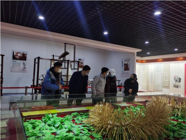 《我的祖國我的家》項目組前往湖州調(diào)研