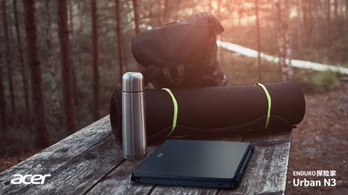 宏碁三防本ENDURO探險家 Urban N3:有型有款,伴你越嶺翻山