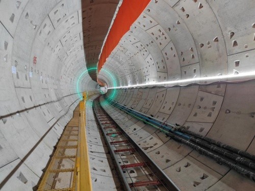 “爭先號”單月掘進超500米 長春地鐵6號線順利施工