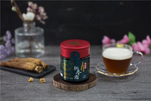 可喜安紅參：出于鮮人參，而勝于鮮人參