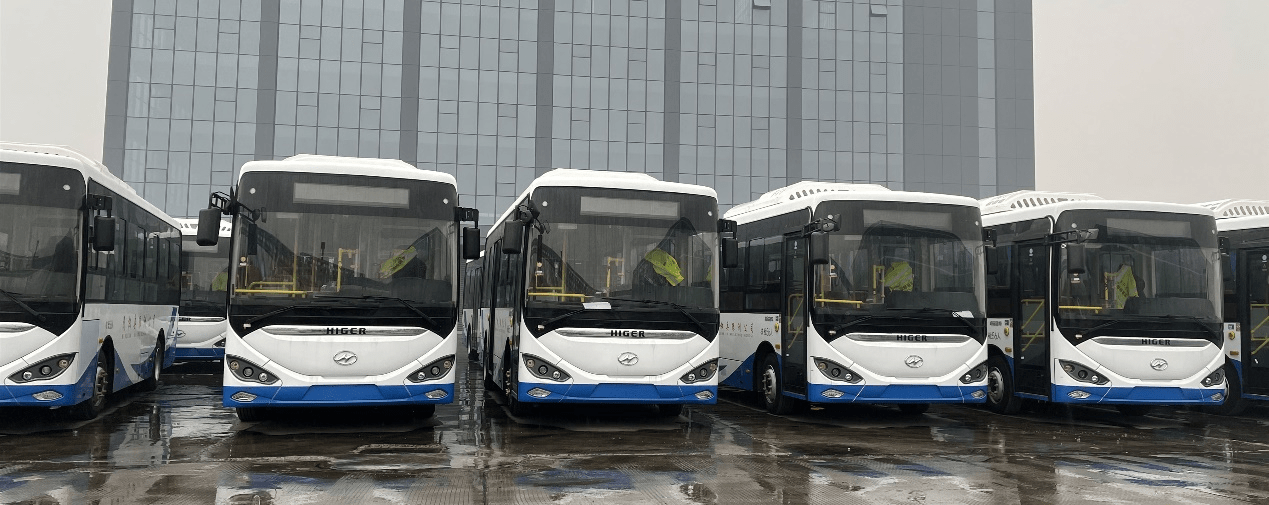  民權(quán)綠洲運輸：攜手蘇州金龍 城鄉(xiāng)“毛細血管”通了！