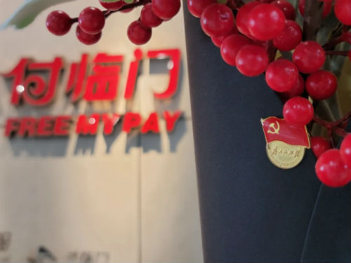  銀嘉金服以黨建為引領，在廣闊天地謀更大作為 