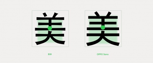 字體下載推薦|漢儀定制字體OPPO Sans