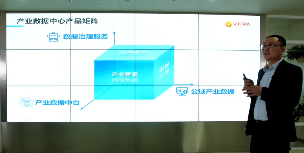 火石創(chuàng)造發(fā)布“產(chǎn)業(yè)數(shù)據(jù)中心”，打造產(chǎn)業(yè)高質量發(fā)展的數(shù)字基石