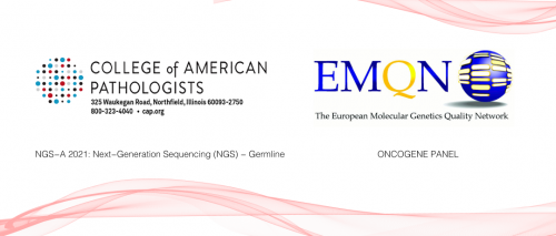  求臻醫(yī)學(xué)雙滿分通過2021年CAP NGS-A 、EMQN ONCOGENE PANEL能力驗(yàn)證