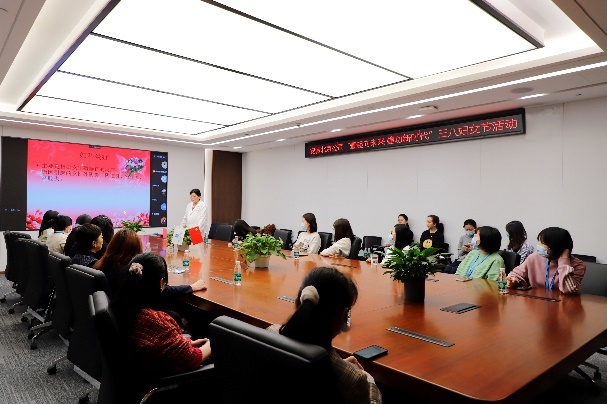  壹起向未來(lái)，建功新時(shí)代！在京央企建筑女職工花樣慶“三八”