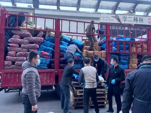 高效馳援保供，淄博銀座助力抗疫