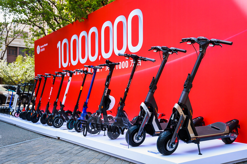 量產(chǎn)千萬臺再出發(fā)，九號公司聯(lián)合天貓大牌上新日上線超級滑板車GT