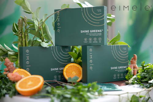 eimele亦餐新品“小綠芯”上線，重新定義“排毒”