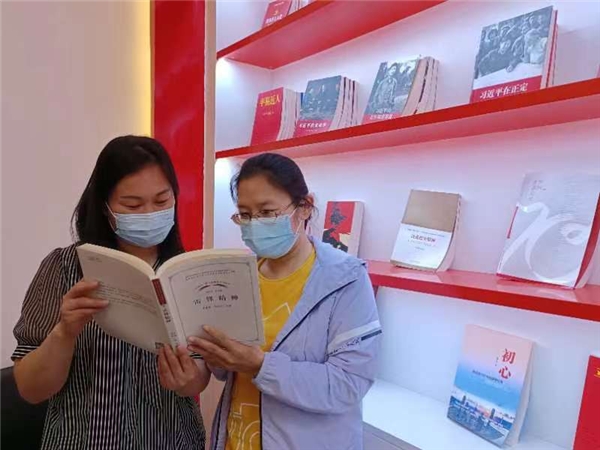  平頂山葉縣：青春心向黨 讀書(shū)正當(dāng)時(shí) 