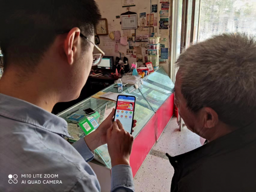 濮陽臺前煙草：手把手指導 心連心服務(wù)