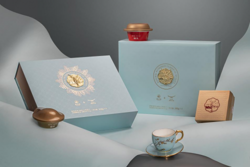 燕之屋聯(lián)合永豐源重磅推出「花燕和鳴」禮盒，喚醒中式閑情逸趣