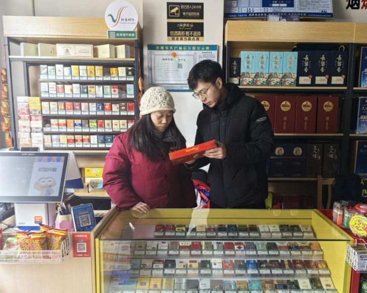 湖北宜城：營銷服務(wù)“拜新年”，提質(zhì)增效“迎新春”