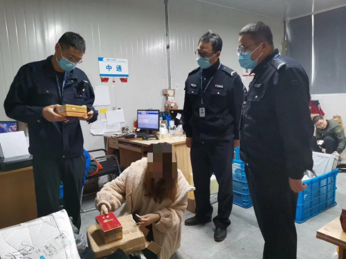 浙江德清：推進(jìn)打假打私工作 維護(hù)轄區(qū)市場(chǎng)秩序