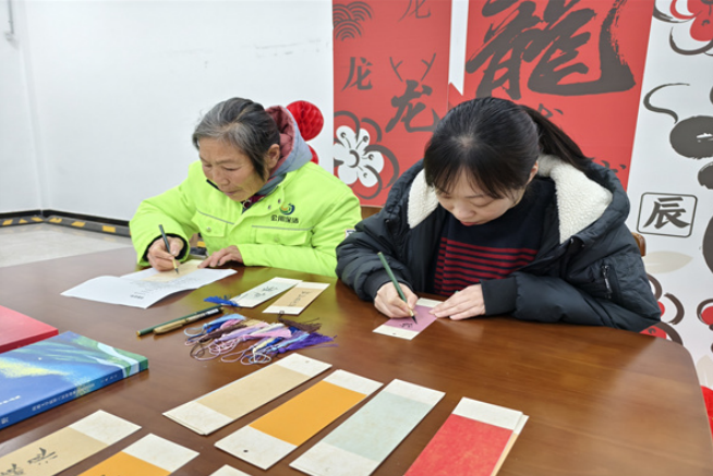 江蘇宜興：客我齊聚展歡顏 黨群“?！眲?wù)慶元宵