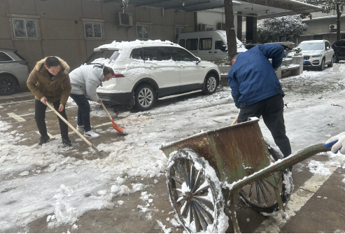 黃陂區(qū)局：積極應對低溫雨雪冰凍天氣